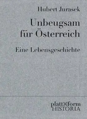Jurasek |  Unbeugsam für Österreich | Buch |  Sack Fachmedien