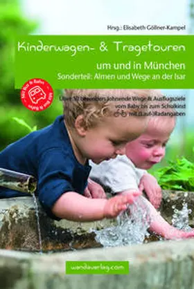 von Droste / Göllner-Kampel / Christine |  Kinderwagen- & Tragetouren um und in München | Buch |  Sack Fachmedien