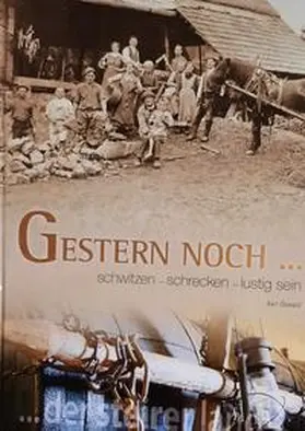 Oswald |  Gestern noch... | Buch |  Sack Fachmedien