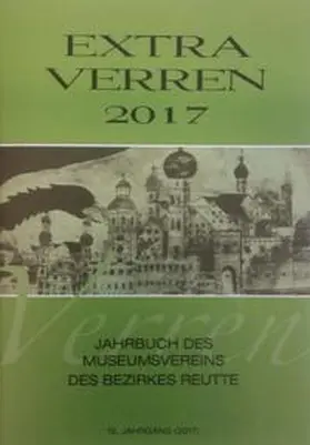 Hornstein / Wankmiller / Pfundner |  Extra Verren 2017 | Buch |  Sack Fachmedien