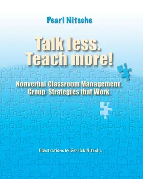 Nitsche |  Talk less. Teach more! | Buch |  Sack Fachmedien