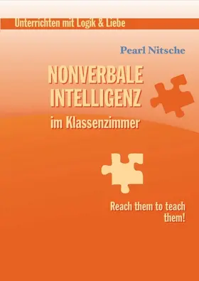 Nitsche |  Nonverbale Intelligenz im Klassenzimmer | Buch |  Sack Fachmedien