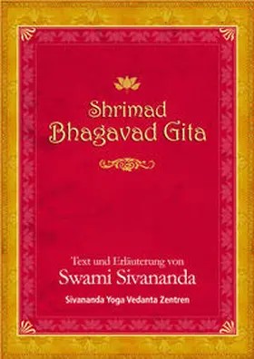 Sivananda |  Shrimad Bhagavad Gita | Buch |  Sack Fachmedien