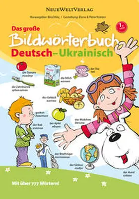 Kilic |  Das Große Bildwörterbuch Deutsch-Ukrainisch | Buch |  Sack Fachmedien