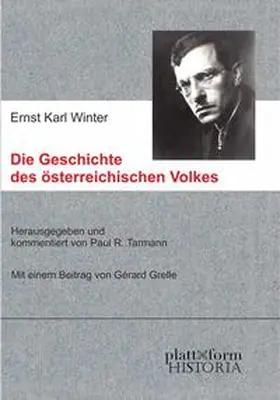 Winter / Tarmann |  Die Geschichte des österreichischen Volkes | Buch |  Sack Fachmedien