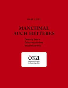 Veigl |  Manchmal auch Heiteres | Buch |  Sack Fachmedien