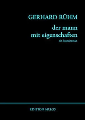 Rühm |  der mann mit eigenschaften | Buch |  Sack Fachmedien