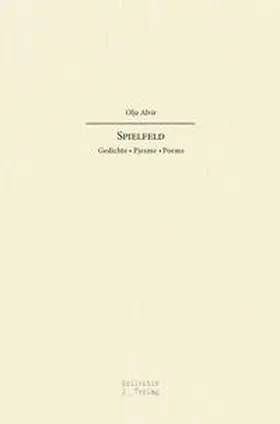 Alvir |  Spielfeld | Buch |  Sack Fachmedien