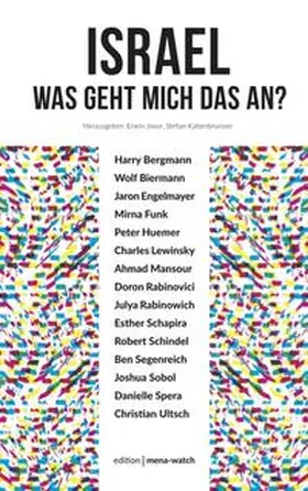 Javor / Kaltenbrunner / Bergmann |  Israel. Was geht mich das an? | Buch |  Sack Fachmedien