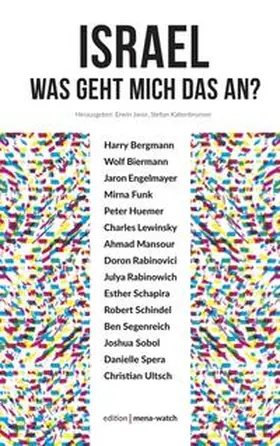 Javor / Kaltenbrunner / Bergmann |  Israel. Was geht mich das an? | eBook | Sack Fachmedien