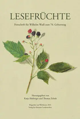 Wadl / Almberger / Zeloth |  Lesefrüchte | Buch |  Sack Fachmedien