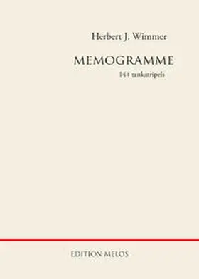 Wimmer |  memogramme | Buch |  Sack Fachmedien