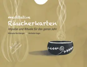 Kager |  Meditative Räucherkarten | Buch |  Sack Fachmedien