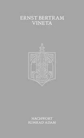 Bertram |  Vineta | Buch |  Sack Fachmedien