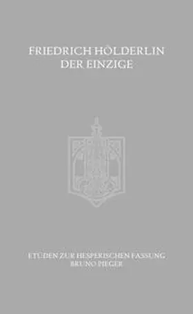 Pieger |  Der Einzige | Buch |  Sack Fachmedien