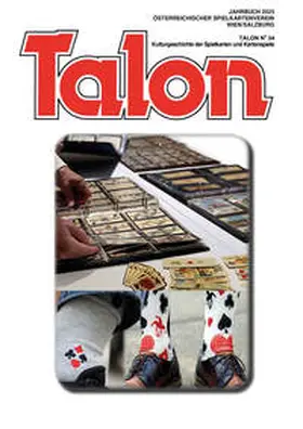 Verein TALON / Buland / Altfahrt |  TALON 34 Pb.- KULTURGESCHICHTE DER SPIELKARTEN UND KARTENSPIELE | Buch |  Sack Fachmedien