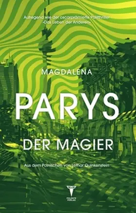 Parys |  Der Magier | eBook | Sack Fachmedien