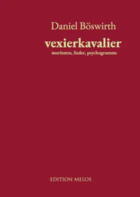 Böswirth |  vexierkavalier | Buch |  Sack Fachmedien