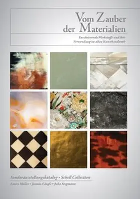 Müller / Längle / Stegmann |  Katalog zur Sonderausstellung "Vom Zauber der Materialien - Faszinierende Werkstoffe und ihre Verwendung im alten Kunsthandwerk" | Buch |  Sack Fachmedien