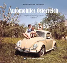 Marschik / Schütz |  Automobiles Österreich | Buch |  Sack Fachmedien