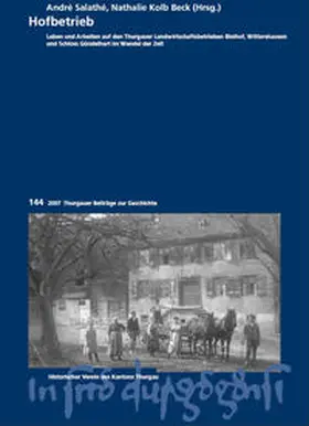 Salathé / Kolb Beck / Holenstein |  Hofbetrieb | Buch |  Sack Fachmedien