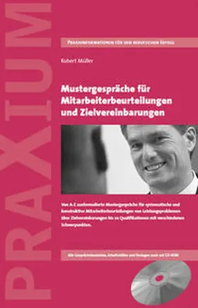 Müller |  Mustergespräche für Mitarbeiterbeurteilung und Zielvereinbarungen | Buch |  Sack Fachmedien