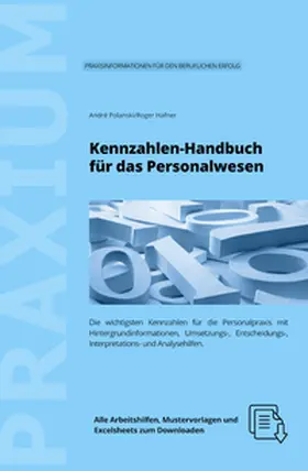 Hafner / Polanski |  Kennzahlen-Handbuch für das Personalwesen | Buch |  Sack Fachmedien
