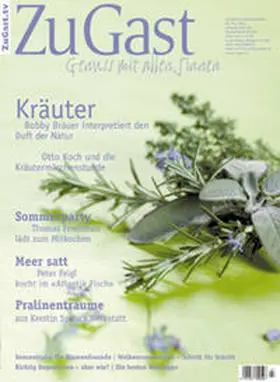 Wolf / Schinharl |  ZuGast Ausgabe 7 | Buch |  Sack Fachmedien