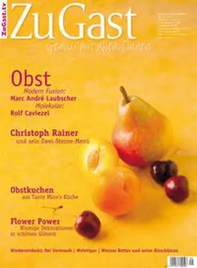 Wolf / Schinharl |  ZuGast Ausgabe 9 | Buch |  Sack Fachmedien