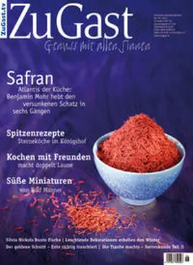 Wolf |  ZuGast Ausgabe 6 | Buch |  Sack Fachmedien