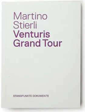 Stierli |  Venturis Grand Tour | Buch |  Sack Fachmedien