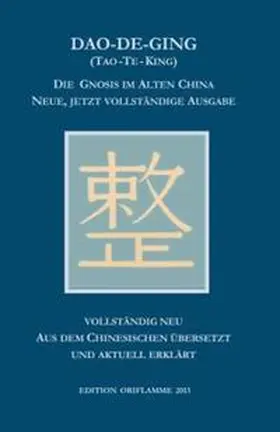 Lao-tse / Steiner |  Dao-De-Ging (Tao-Te-King) | Buch |  Sack Fachmedien