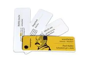 Haller |  Wortfächer Paul Haller | Sonstiges |  Sack Fachmedien