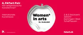 FATart |  4. FATart Fair, Women in arts Katalog 2021. Ausstellungskatalog | Buch |  Sack Fachmedien