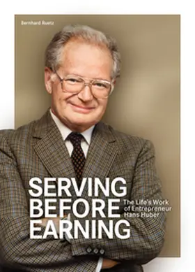 Ruetz |  Serving before Earning | Buch |  Sack Fachmedien