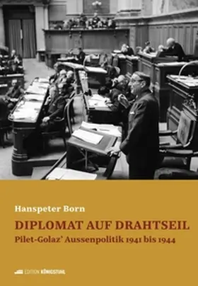 Born |  Diplomat auf Drahtseil | Buch |  Sack Fachmedien