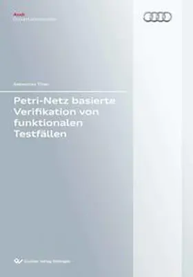 Thiel |  Petri-Netz basierte Verifikation von funktionalen Testfällen | Buch |  Sack Fachmedien