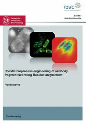 David | Holistic bioprocess engineering of antibody fragment secreting Bacillus megaterium | Buch | 978-3-95404-115-2 | sack.de