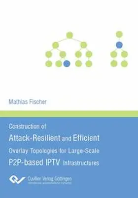 Fischer |  Construction of Attack-Resilient and Efficient Overlay-Topologies for Large-Scale P2P-based IPTV Infrastructures | Buch |  Sack Fachmedien