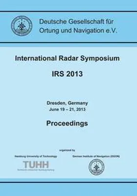 Rohling |  International Radar Symposium IRS 2013 | Buch |  Sack Fachmedien