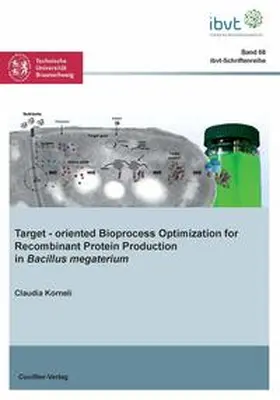 Korneli |  Target¿oriented Bioprocess Optimization for Recombinant Protein Production in Bacillus megaterium | Buch |  Sack Fachmedien
