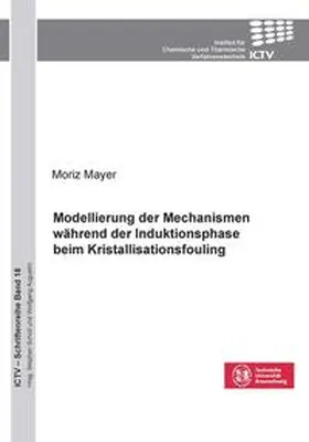 Mayer |  Modellierung der Mechanismen während der Induktionsphase beim Kristallisationsfouling (Band 18) | Buch |  Sack Fachmedien