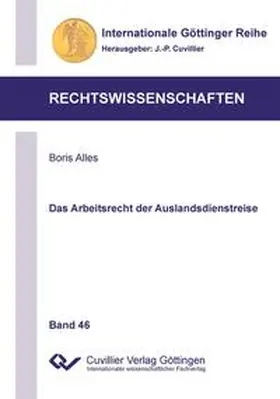 Alles |  Das Arbeitsrecht der Auslandsdienstreise | Buch |  Sack Fachmedien