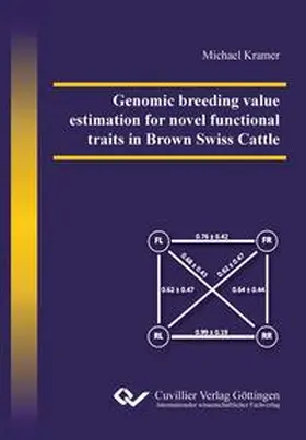 Kramer | Genomic breeding value estimation for novel functional traits in Brown Swiss Cattle | Buch | 978-3-95404-681-2 | sack.de