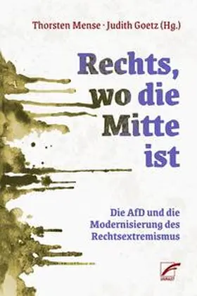 Goetz / Mense |  Rechts, wo die Mitte ist | eBook | Sack Fachmedien