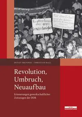 Hall / Brunner |  Revolution, Umbruch, Neuaufbau | Buch |  Sack Fachmedien