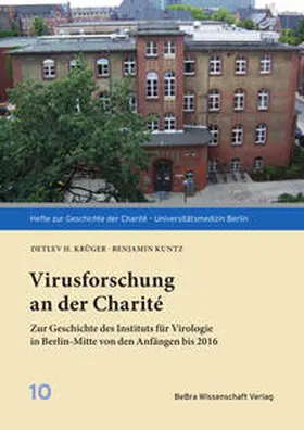 Krüger / Kuntz |  Virusforschung an der Charité | Buch |  Sack Fachmedien
