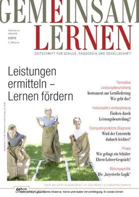 Grüttner / Hellmer / Hoffmann |  Leistungen ermitteln - Lernen fördern | eBook | Sack Fachmedien