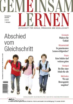 Beutel / Hanika / Kricke |  Abschied vom Gleichschritt | eBook | Sack Fachmedien