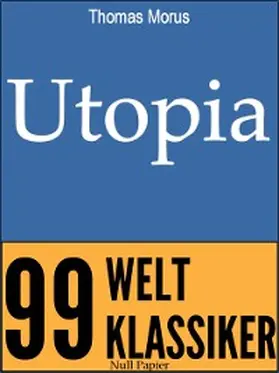 Morus |  Utopia | eBook | Sack Fachmedien